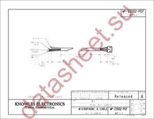 WP-23502-P07 datasheet  